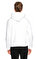 Sandro Kapüşonlu Beyaz Sweatshirt #5