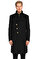 Balmain Siyah Palto #1