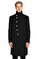 Balmain Siyah Palto #3