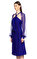 Lanvin Mor-Lacivert Elbise #3