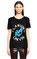 Lanvin İşleme Detaylı Siyah T-Shirt #1