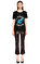 Lanvin İşleme Detaylı Siyah T-Shirt #2