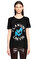 Lanvin İşleme Detaylı Siyah T-Shirt #3