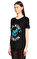 Lanvin İşleme Detaylı Siyah T-Shirt #4