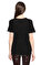 Lanvin İşleme Detaylı Siyah T-Shirt #5