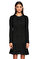 The Kooples Dantel Detaylı Siyah Mini Elbise #2