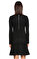 The Kooples Dantel Detaylı Siyah Mini Elbise #4