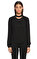Karen Millen Choker Yaka Siyah Bluz #1