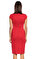 Karen Millen V Yaka Pembe Elbise #4