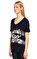 Lanvin Lacivert T-Shirt #4