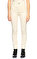 Alexander McQueen Dar Kesim Krem Rengi Jean Pantolon #1