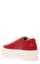 Love Moschino Kırmızı Spor Ayakkabı #3