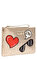 Love Moschino Altın Rengi Clutch #2