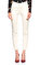 Alexander McQueen Beyaz Jean Pantolon #1
