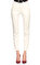 Alexander McQueen Beyaz Jean Pantolon #3