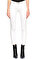 Alexander McQueen Beyaz Jean Pantolon #1