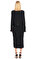 Tom Ford V Yaka Midi Siyah Elbise #3
