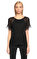 Alberta Ferretti Dantel Detaylı Siyah Bluz #3