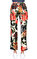 Paul & Joe Çiçek Desenli Renkli Pantolon #5