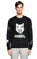 Lanvin İşleme Detaylı Siyah Sweatshirt #1