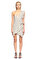Bec and Bridge Puantiyeli Gri Mini Elbise #1