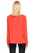 BCBG Max Azria Kırmızı Bluz #7