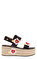 Love Moschino Siyah Sandalet #1
