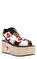 Love Moschino Siyah Sandalet #2