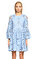 Thurley İşleme Detaylı Mini Renkli Elbise #2