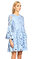 Thurley İşleme Detaylı Mini Renkli Elbise #3