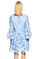 Thurley İşleme Detaylı Mini Renkli Elbise #4