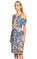 Thurley Dantel İşlemeli Renkli Elbise #3