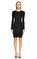 Tom Ford Dar Kesim Mini Siyah Elbise #1