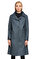 Jil Sander Navy Petrol Mavisi Kaban #1