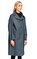 Jil Sander Navy Petrol Mavisi Kaban #4