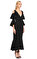 Maria Lucia Hohan Simli Siyah Midi Elbise #3