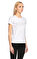 MICHAEL Michael Kors Pano Desen Beyaz T-Shirt #4