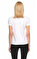 MICHAEL Michael Kors Pano Desen Beyaz T-Shirt #5
