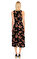 MICHAEL Michael Kors Çiçek Desenli Midi Elbise #3