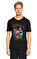 Hugo Boss Hugo Baskı Desen Siyah T-Shirt #1