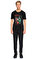 Hugo Boss Hugo Baskı Desen Siyah T-Shirt #2
