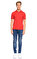 Hugo Boss Hugo Kırmızı Polo T-Shirt #2