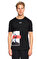 Hugo Boss Hugo Baskı Desen Siyah T-Shirt #3