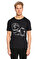 Hugo Boss Hugo Baskı Desen Siyah T-Shirt #3