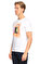 Hugo Boss Baskı Desen Beyaz T-Shirt #4