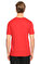 Hugo Boss Hugo Baskı Desen Kırmızı T-Shirt #5