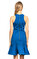 Lanvin Mavi Elbise #4