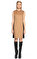 Polo Ralph Lauren Deri Detaylı Taba Elbise #1