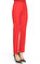 Alberta Ferretti Kırmızı Pantolon #4