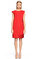 Alberta Ferretti  Kırmızı Elbise #1